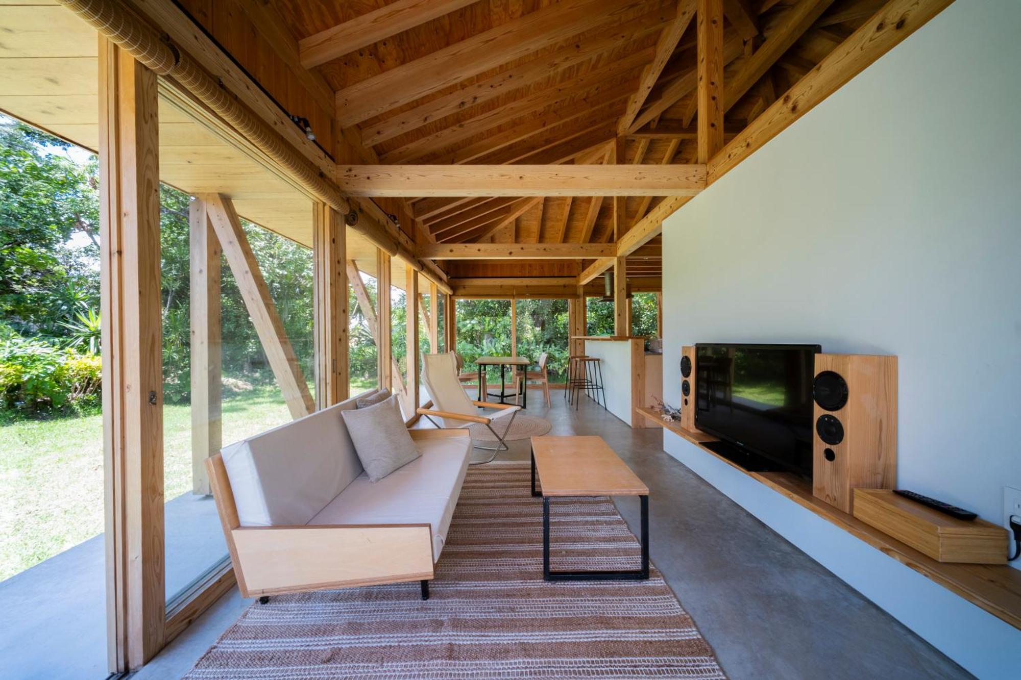 Shinminka Villa Gushiken Motobu Kültér fotó